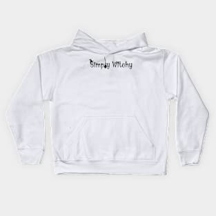 Simply Witchy Kids Hoodie
